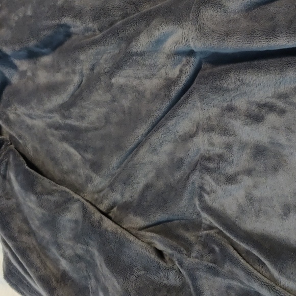 Grey The North Face coat w/hood - Picture 7 of 11